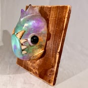 Image of  Pastel Teal Purple and Orange Piranha - Valency x DrilOne