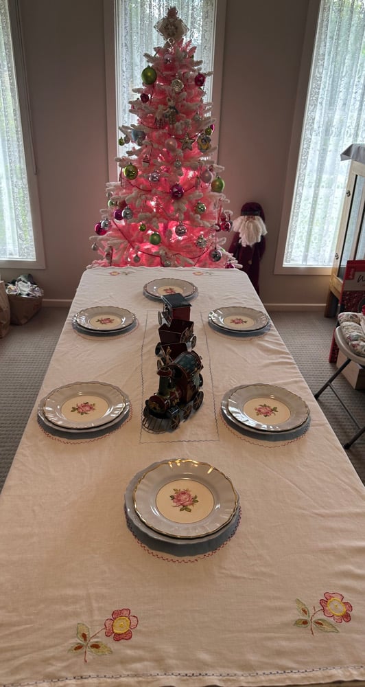 Trestle Table Dinner Cloth