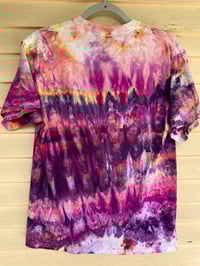Image 4 of MEDIUM Live Fast Eat Trash Tie Dye Shirt I13