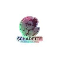 Image 3 of HODL Queen Holographic stickers