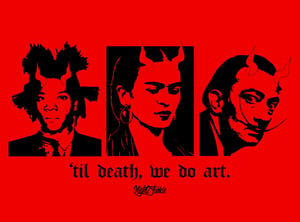 Image of Til death we do art