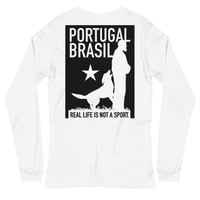 Image 3 of PH1 Real life is not a sport - Unisex Long Sleeve Tee