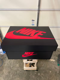 Image 1 of Giant Jordan 1 Shoebox Storage