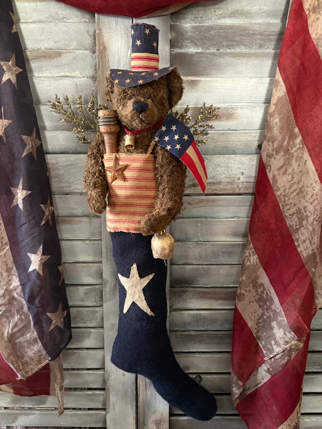 #11 Freedom Stocking