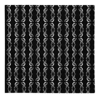 Image 2 of Eugene Teal Frog with Knife Bandana.