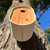 Image 3 of The Modern White Birdhouse