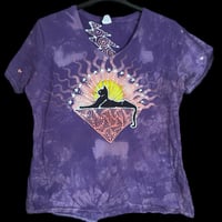 Image 1 of 2X Ladies cat V-neck