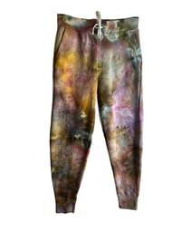 Image 5 of M Ladies/Junior's Sweatsuit Set in Mountain Heather Ice Dye