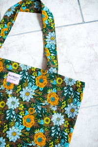 Image 12 of Tote bag [Anémone vert]