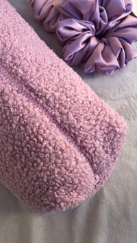 Image 5 of Kosmetyczka Baranek SMOKY ROSE - na prostownicę, lokówkę i akcesoria do włosów