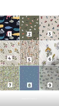 Image 4 of Fabric Glitter Initial Hoop