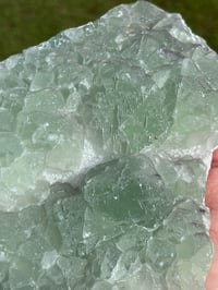 Image 3 of Frosty Green Fluorite Crystal Specimen #2224