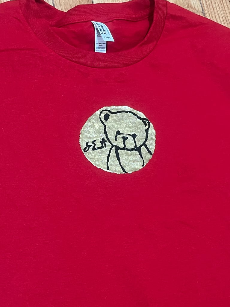 Golden Teddy Bear Ts Image 2