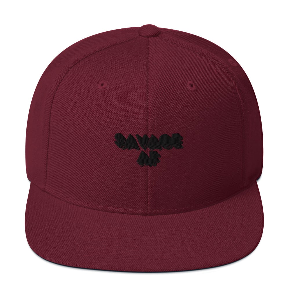 ZEN EXP - "SAVAGE AF" Snapback Hat