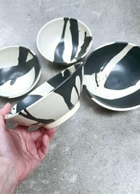 Image 1 of Mono collection 16cm footed bowl - made to order
