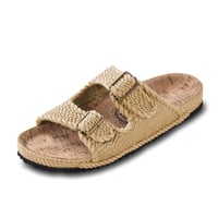 Image 1 of Klapki Moses Cork Camel
