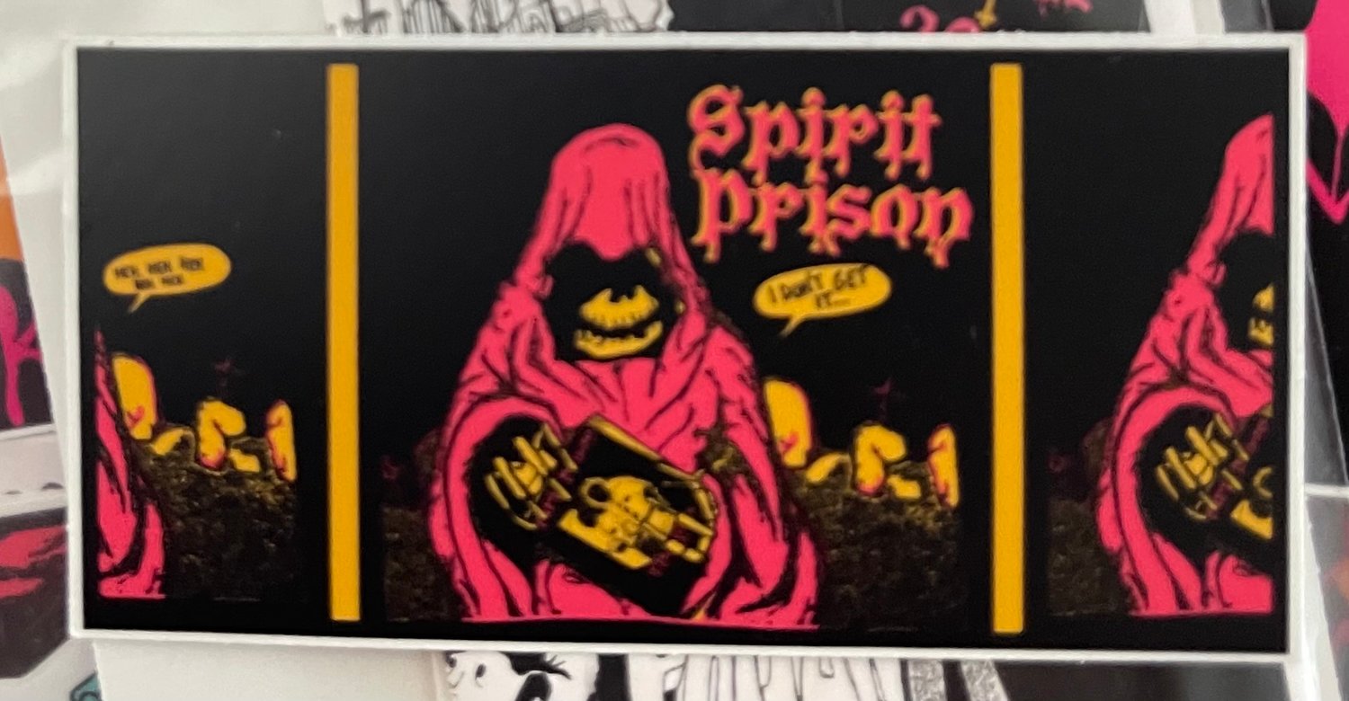 Spirit prison "reaper" Sticker 