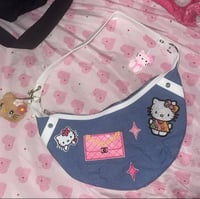 Image 1 of Junkie shoulder bag (pink)