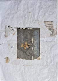 Image 1 of FRAGMENTS II - COLLAGE (UNIQUE)