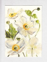 Japanese anemones no. 4