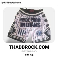 Image 1 of HYDE PARK INDIANS WHITE STRIPED