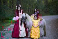 Image 2 of Magical Christmas animal experience with a holiday princess! Snow, music, farm and exotic animals. 