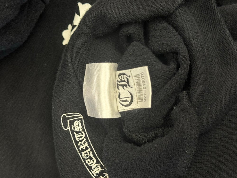 Image of Chrome Hearts Cemetery Spine Hoodie