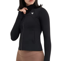 Image 6 of UPerform Legacy Jacket- Black 