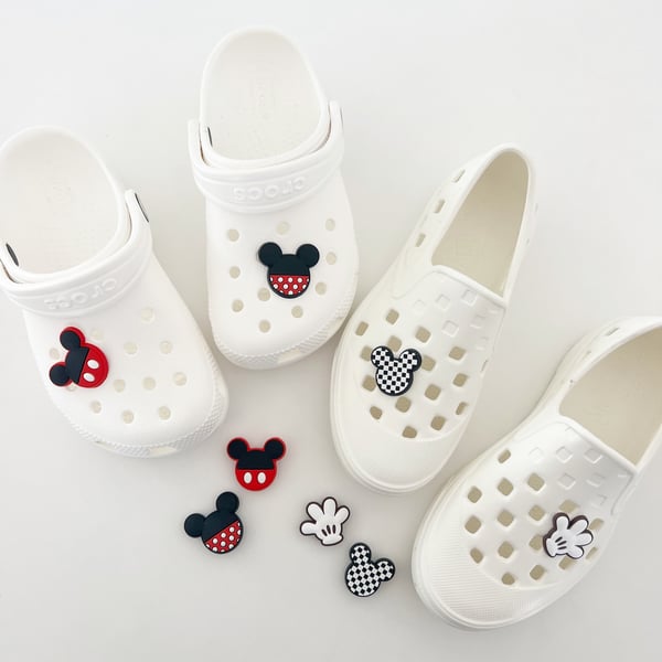 Image of Classic Disney Shoe Charms 