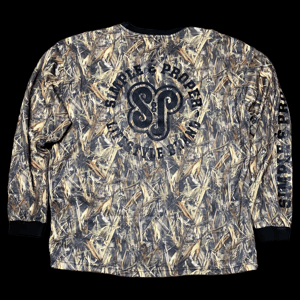 Image of S&P-“Circle Branded Logo” Mossy Oak Thermal L/S Tee (Camo.)