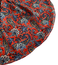 Image 1 of  Red paisley 