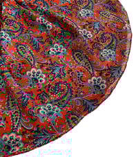 Image 1 of  Red paisley