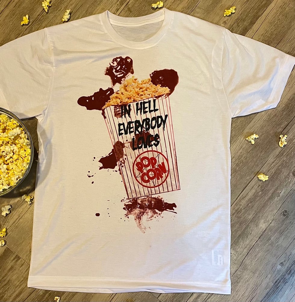 Image of Everybody Loves Popcorn Tee