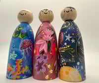 Image 3 of COSMO - Space themed Peg Doll