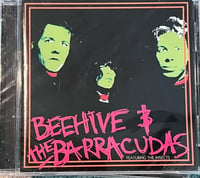 Image 1 of Beehive & The Barracudas “Featuring The Insects” CD from the Flapping Jet Archives