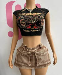 Image 1 of Double Pocket Skort 