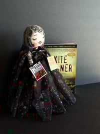 Image 5 of Read More Hate Less Small Doll with small book and book for you 