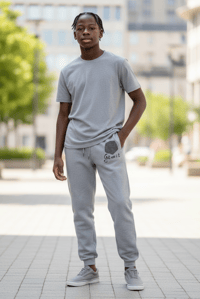 Image 4 of Get Use 2 It Jogger Pants (Grey)