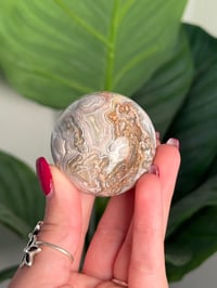 Image 6 of MEXICAN LACE AGATE SPHERE A