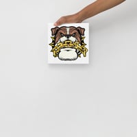 Image 2 of Canvas Print TOS Bulldog