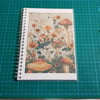  Mushroom Valley Notebook spiral i