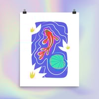 Image 5 of Koi Poster