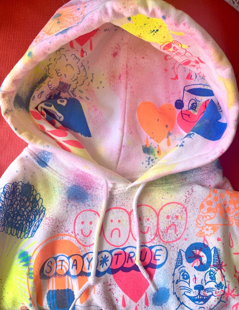 Image of "Cotton Candy" hoodie (M)
