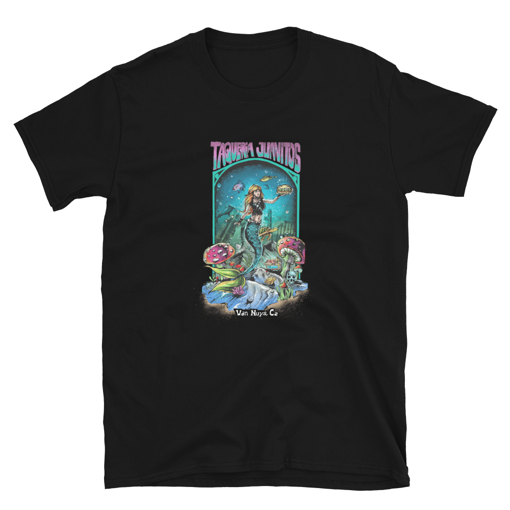 Mermaid Short-Sleeve Unisex T-Shirt