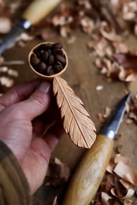 Image 3 of Feather~Coffee Scoop