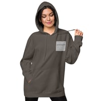 Image 3 of MAROZINETHEBARBER Unisex pigment-dyed hoodie