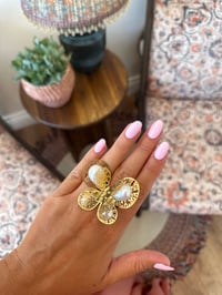 Image 2 of Butterfly Ring