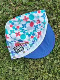 Image 2 of ZLW Faded Shapes Cycling Cap