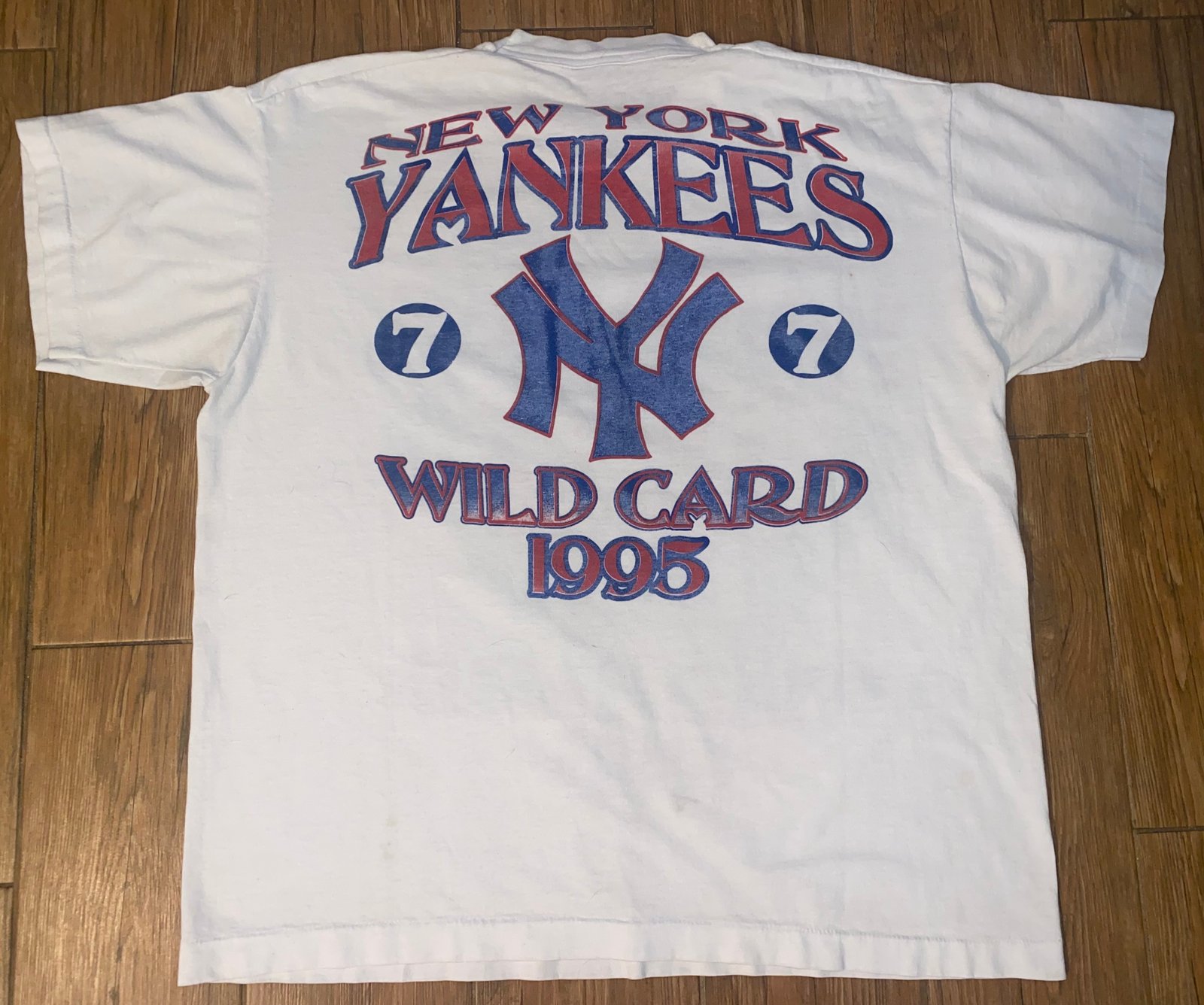 New York Yankees 2007 Wild Card Tシャツ New York Yankees 2007 Wild Card Tシャツ