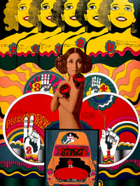 Image 7 of Keiichi Tanaami "Blow Up" posters 1963/74